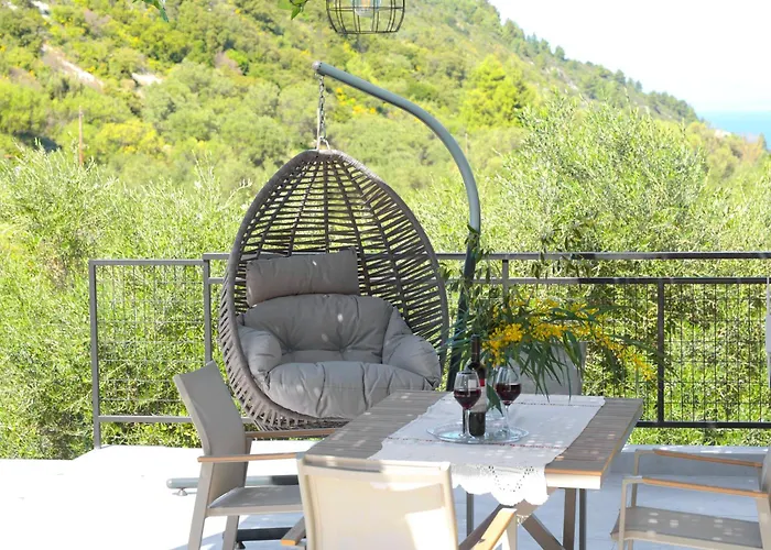 빌라 Ilianthi Kalamítsi