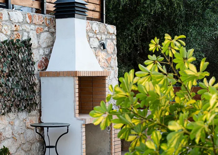 빌라 Ilianthi Kalamítsi