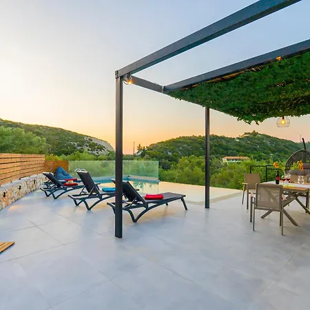 Villa Ilianthi Kalamitsi (Lefkada)