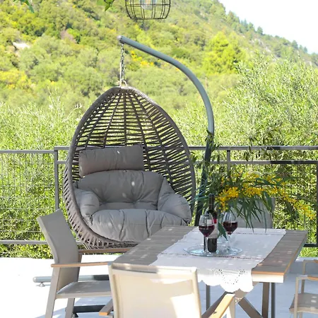 Villa Ilianthi Kalamitsi (Lefkada)