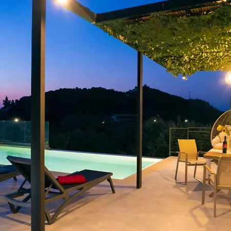 Villa Ilianthi Kalamitsi (Lefkada)