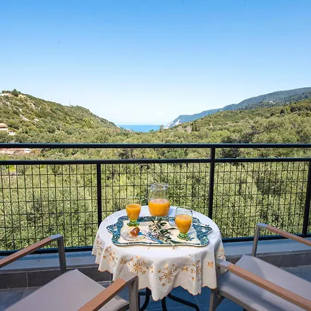 Villa Ilianthi Kalamitsi (Lefkada)