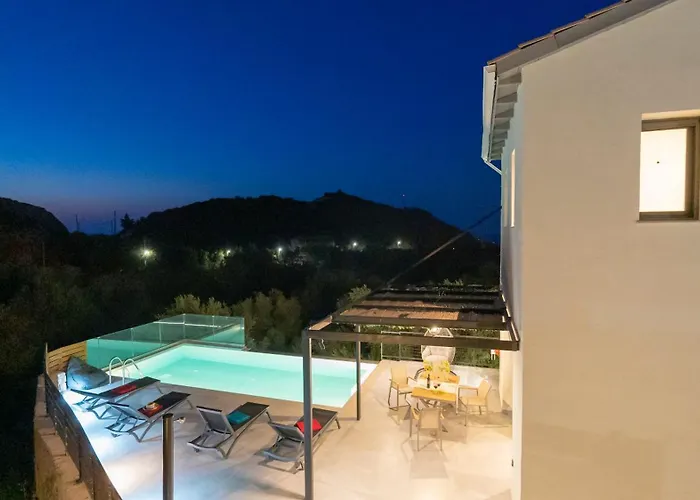 Villa Ilianthi Kalamítsi