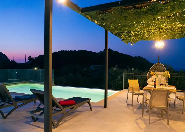 Villa Ilianthi Kalamítsi